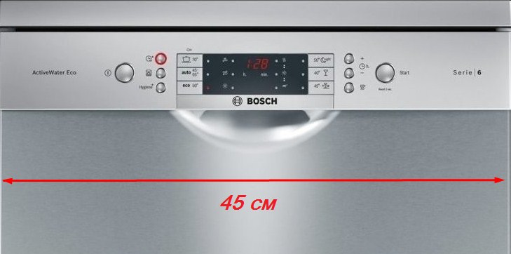 Отзывы покупателей о посудомоечных машинах 45 см